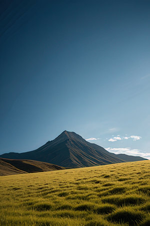 Mount Ngauruhoe, Tongariro National Park, New Zealandの素材