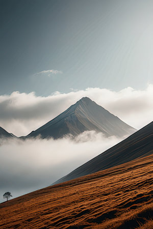 Mt. Bromo, Tengger Semeru National Park, East Java, Indonesiaの素材