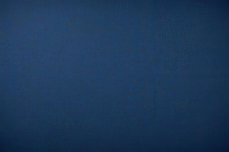 Blue wall background or texture and gradients shadow. Abstract background for design.
