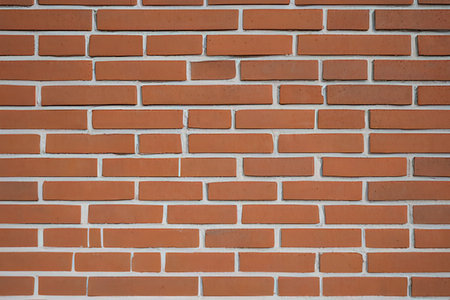 Background of brick wall texture. Old brick wall texture. Brick wall background.