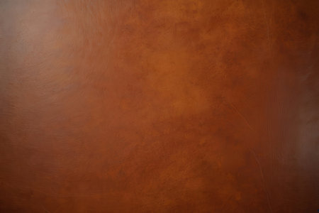 Brown leather texture background. Abstract grunge background with copy space.