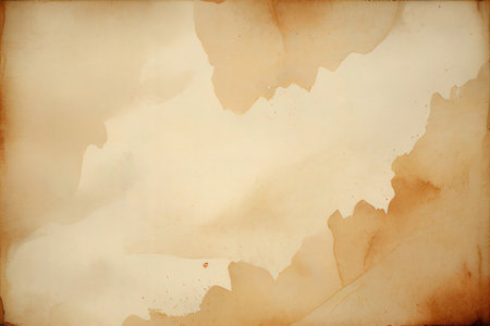 Old paper texture for the design. Abstract background. Toned.の写真素材
