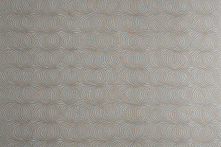 abstract seamless pattern with circles and lines in beige and brown colors