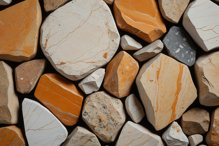 Marble stone texture background. Close up of marble stone texture.の写真素材