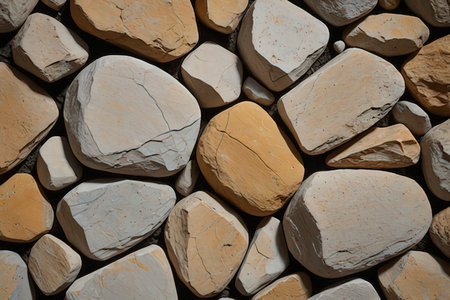 Background of stone wall texture. Closeup of stone wall texture.