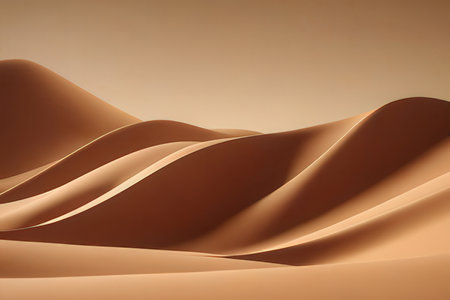 Abstract wavy background. 3d rendering, 3d illustration.