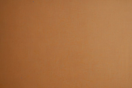Orange paper texture or background for design with copy space for text or image.の写真素材