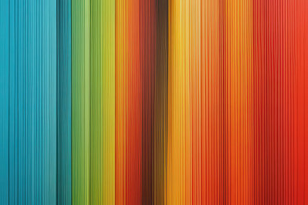 Colorful vertical stripes abstract background. Colorful lines texture wallpaper.
