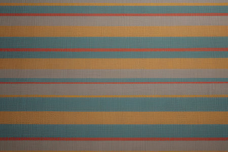 striped fabric texture useful as a background - vertical stripes on fabricの写真素材