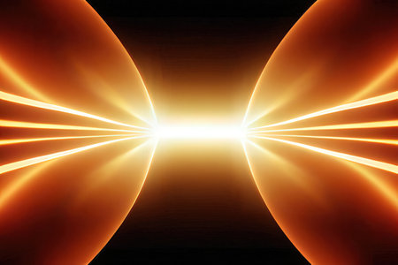 abstract background with some smooth lines in it (see more in my portfolio)