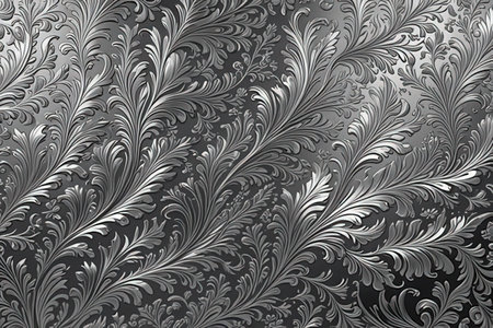 Damask floral pattern. Elegant luxury texture for wallpapers, backgrounds and page fill.の写真素材