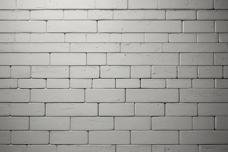 White brick wall texture background. White brick wall texture background.の写真素材