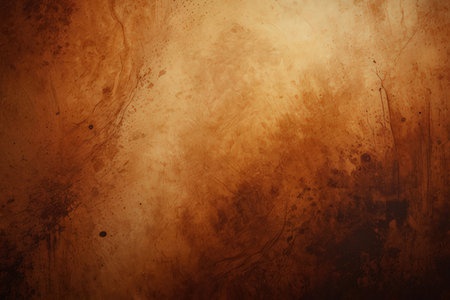 Grunge rusty metal background or texture and gradients shadow.
