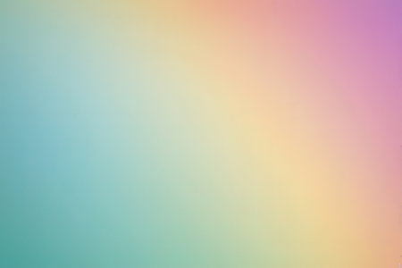 Abstract pastel gradient background. Colorful blurred background with rainbow colors.