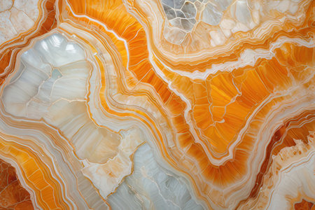 Marble patterned texture background. Marbles of Thailand, abstract natural marbleの写真素材