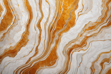 Orange marble texture background pattern with high resolution.Luxury and elegant.の写真素材