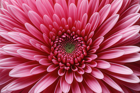 Beautiful pink chrysanthemum flower close-up.