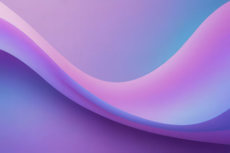 Purple and blue gradient abstract background. Minimalistic design.