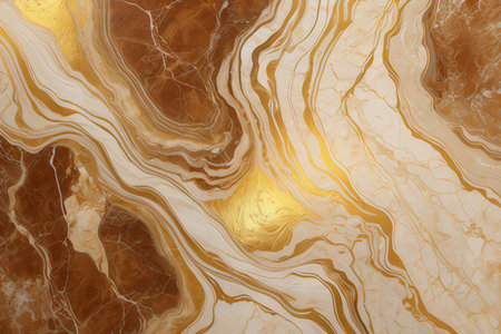 Marble patterned background. Marbling artwork texture. Agate ripple pattern. Gold powder.の写真素材