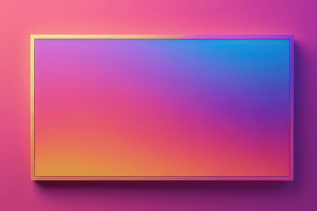 Colorful abstract background. Minimal design. 3D render.の写真素材