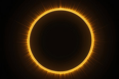 Abstract background. luminous swirling. Elegant glowing circle. Sparking particle. Space tunnel....