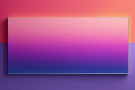 Colorful abstract background. Minimal concept. 3D Rendering