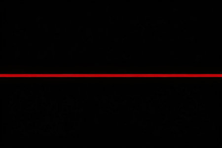 Red laser lines on a black background. Abstract background for design.の写真素材