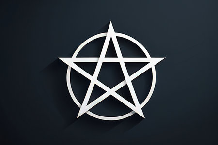 Star of David on black background. Symbol of Israel. 3d renderingの写真素材