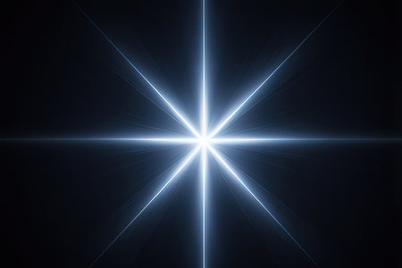 abstract fractal background a computer-generated 2D illustration, textureの写真素材