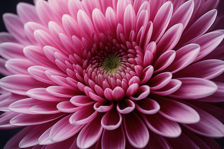 Pink chrysanthemum macro close up. Floral backgroundの写真素材
