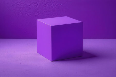 Purple abstract background. 3d rendering, 3d illustration.