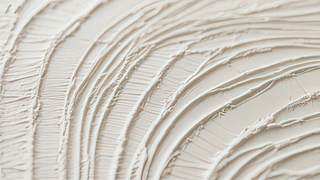 White cream texture background, closeup of cosmetic cream texture. Macroの写真素材