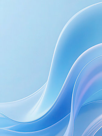 abstract blue background with some smooth lines in it (see more in my portfolio)
