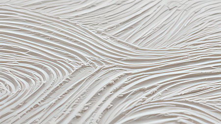 Abstract background of white foam. Close-up of white foam.の写真素材