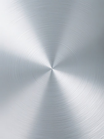 Stainless steel texture or metal background for design with copy spaceの写真素材