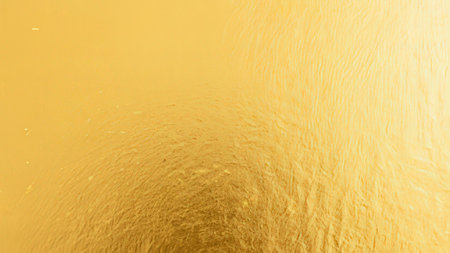 golden water texture abstract background. gold water texture abstract background.の写真素材