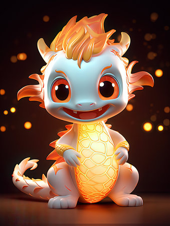 3D illustration of abstract technology digital hi-tech background with flowing particles.の写真素材