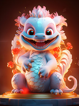 Vector illustration of a young woman with a suitcase on the background of nature.の写真素材