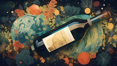 3d rendering of a cute little boy in a christmas roomの写真素材