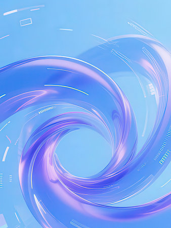 abstract fractal background a computer-generated 2D illustration, textureの写真素材