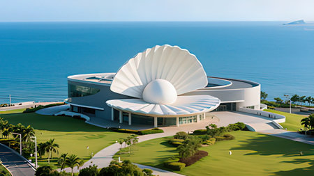 The Marina Bay Sands hotel in Singapore