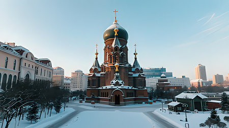 Church of the Intercession of the Blessed Virgin Mary in Yaroslavl, Russia
