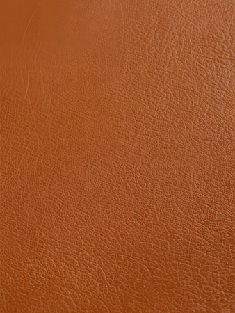 Brown leather texture background. Close-up image of brown leather texture.の写真素材
