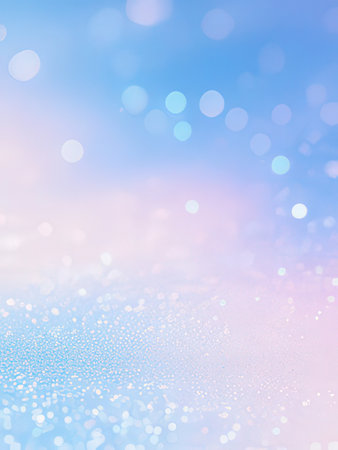 abstract background with bokeh defocused lights and stars.