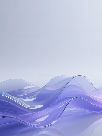 abstract background with smooth lines in purple and white colors for design