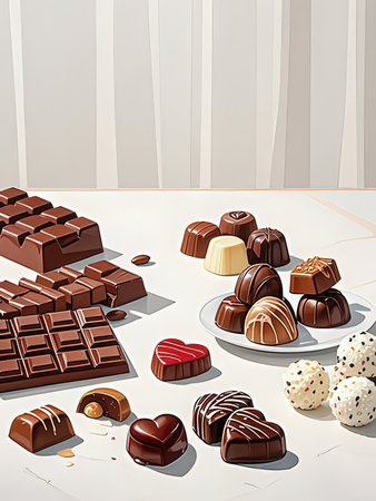 Healthy salad with arugula, tomatoes, feta cheese and nutsの写真素材