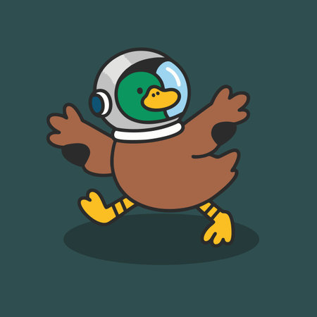 Cute cartoon penguin character. Vector illustration in flat style.のイラスト素材