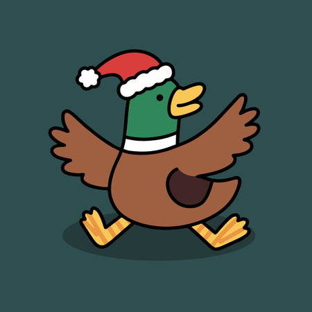 christmas bird design, vector illustration eps10 graphic backgroundのイラスト素材