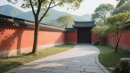 Traditional architecture, Gyeongbokgung Palace