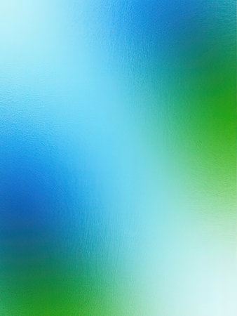 abstract background of blue and green color with some reflection on itの写真素材